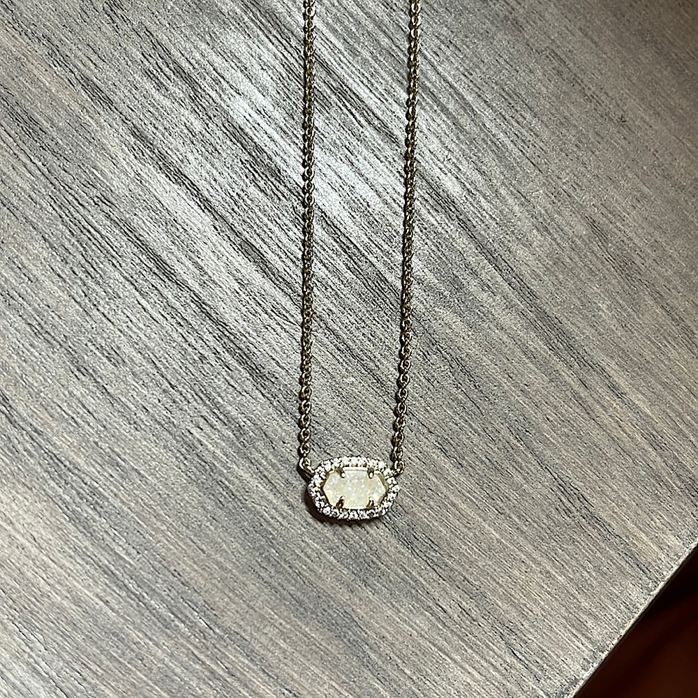 Kendra Scott Gold Necklace